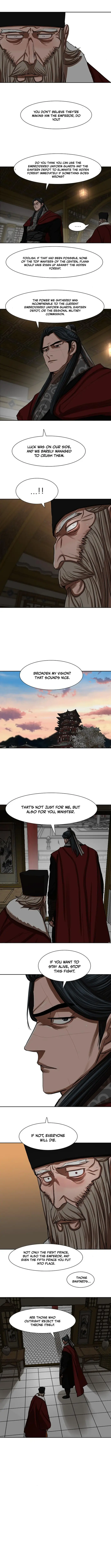 Escort Warrior Chapter 215 6